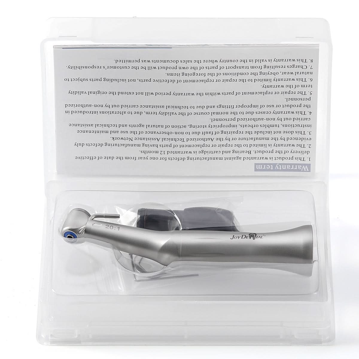 20:1 Implant Reduction Contra Angle Handpiece Push Button External Spray - pairaydental.com