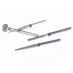 Dental Diamond Burs FG-101 For Crown Preparation Anterior Teeth Kit 10pcs/Kit - pairaydental.com
