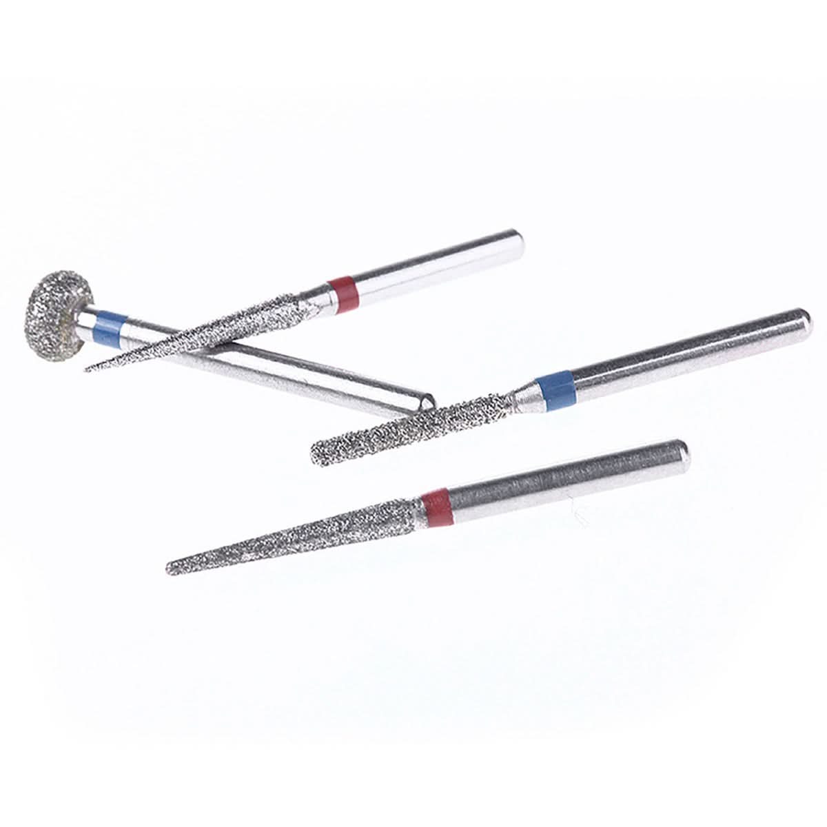 Dental Diamond Burs FG-101 For Crown Preparation Anterior Teeth Kit 10pcs/Kit - pairaydental.com