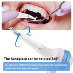 4 Holes Air Polisher A1S Detachable 360° Rotating Handpiece With Quick Coupler - pairaydental.com