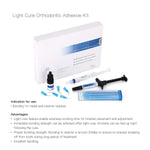 Dental Light Cure Orthodontic Adhesive Kit Clear 4g - pairaydental.com