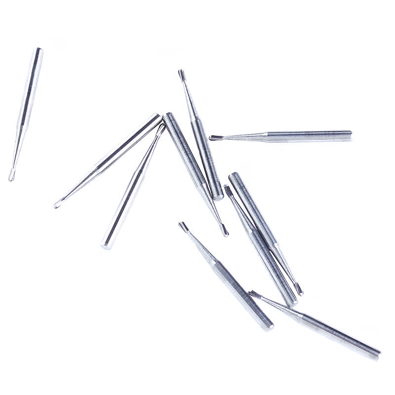 Dental Carbide Bur Pear Shaped FG #330 10pcs/Box - pairaydental.com