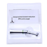 4:1 Reduction Interproximal Stripping Contra Angle Handpiece & Strip - pairaydental.com