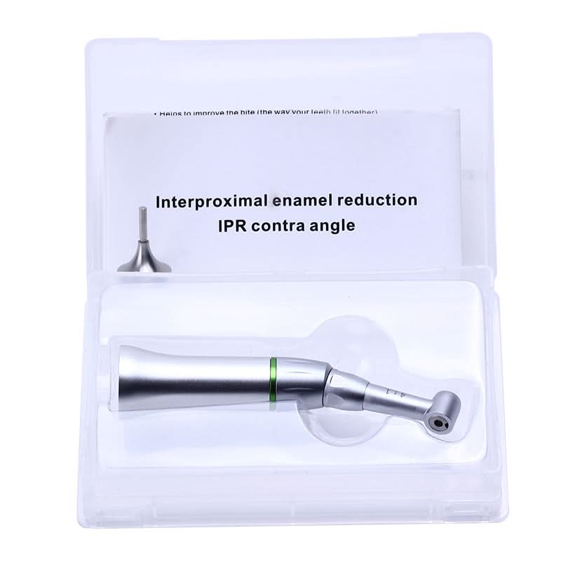 4:1 Reduction Interproximal Stripping Contra Angle Handpiece & Strip - pairaydental.com
