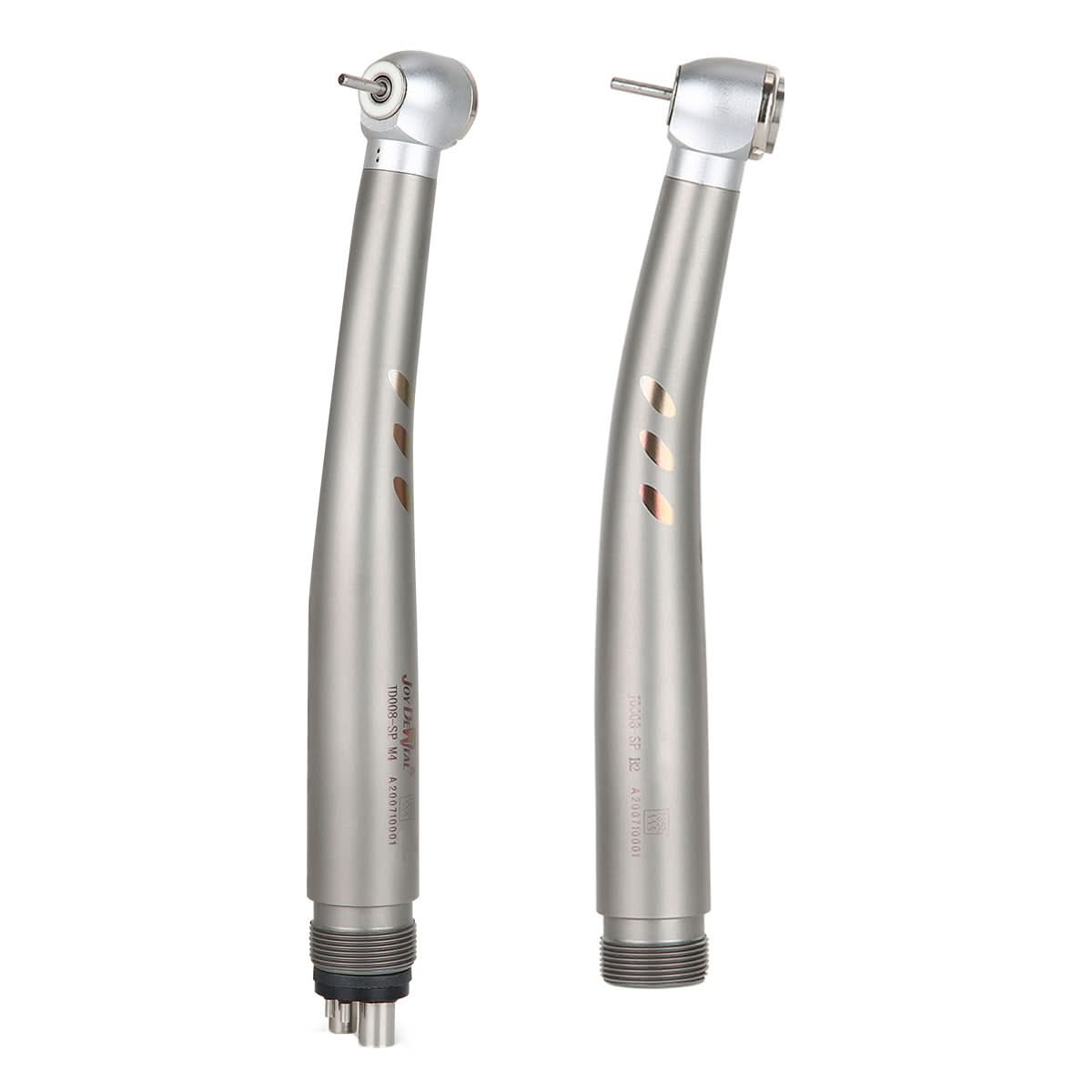 LED High Speed Handpiece 2/4 Hole Ceramic Bearing Single Water Spray - pairaydental.com