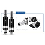 Dental Low and High Speed Handpieces Kit 4 Holes Black - pairaydental.com 