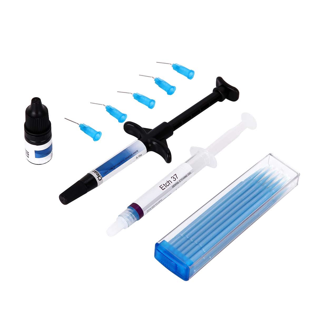 Dental Light Cure Orthodontic Adhesive Kit Clear 4g - pairaydental.com