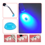 Dentex Dental Temporary Flow light Cure filling Composite Material Resin Blue 2.5g/Pack - pairaydental.com