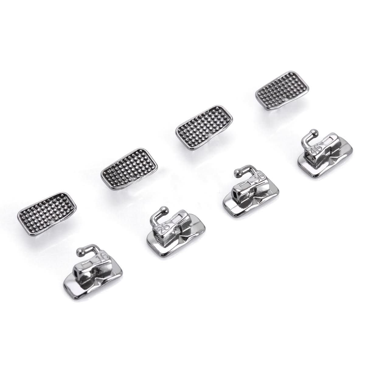 Buccal Tube 1st Molar Bondable Monoblock Non-Convertible Roth 0.022 50Sets/Box - pairaydental.com