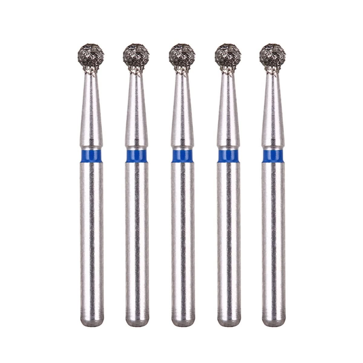 Dental Diamond Burs Two Layers Full Sizes 5pcs/Box - pairaydental.com