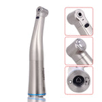 1:1 Fiber Optic Contra Angle Hanpiece Internal Water Push Button - pairaydental.com