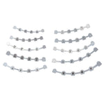 Lingual Retainer Bonding Splits U#38-47 & L#29-37 with Mark 10pcs/Bag - pairaydental.com