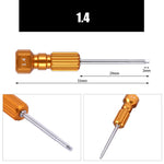Dental Implant Screw Drivers Kit 6pcs - pairaydental.com