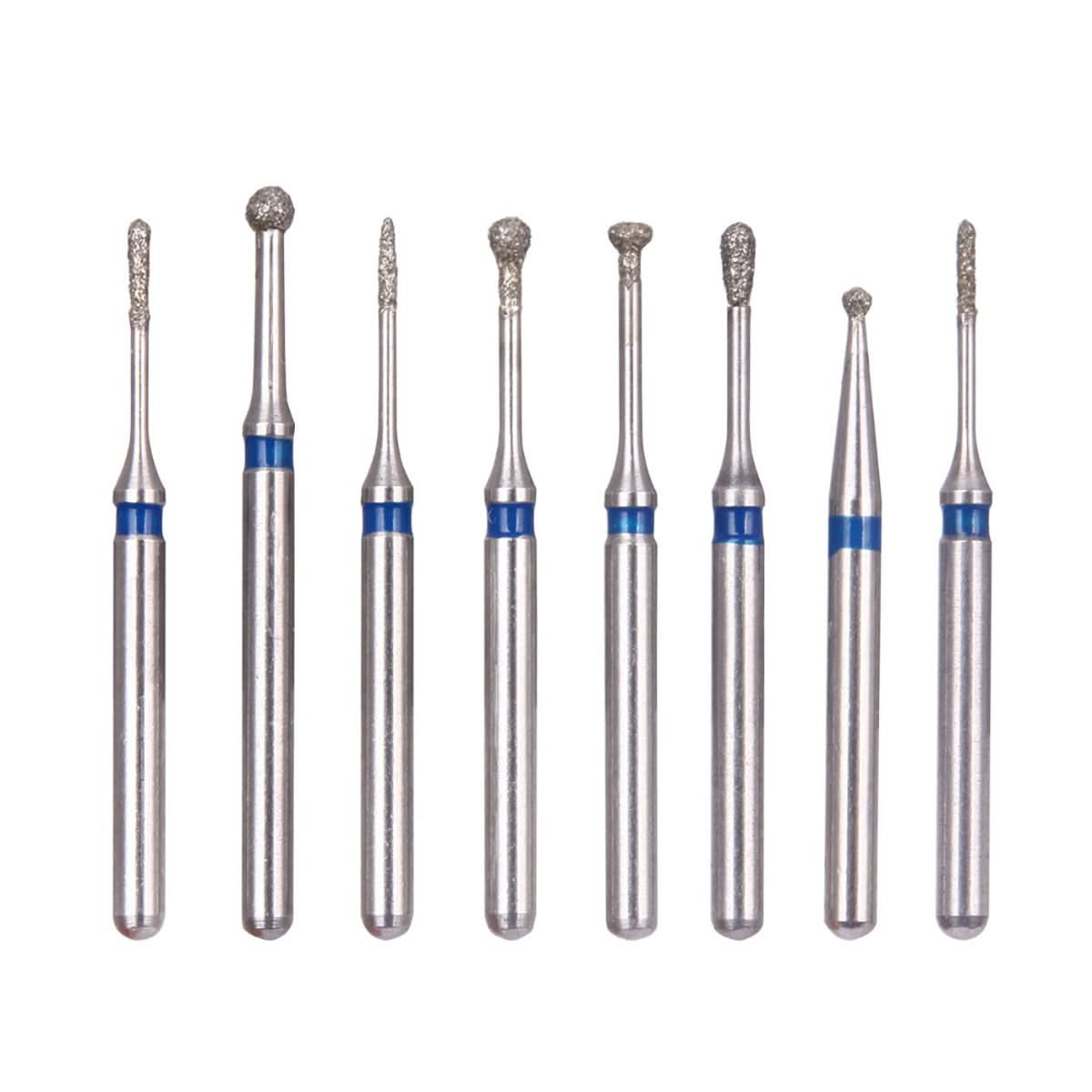 Dental Diamond Bur FG-115 Minimally Invasive Cavity Preparation Coarse Kit 8pcs/Kit - pairaydental.com