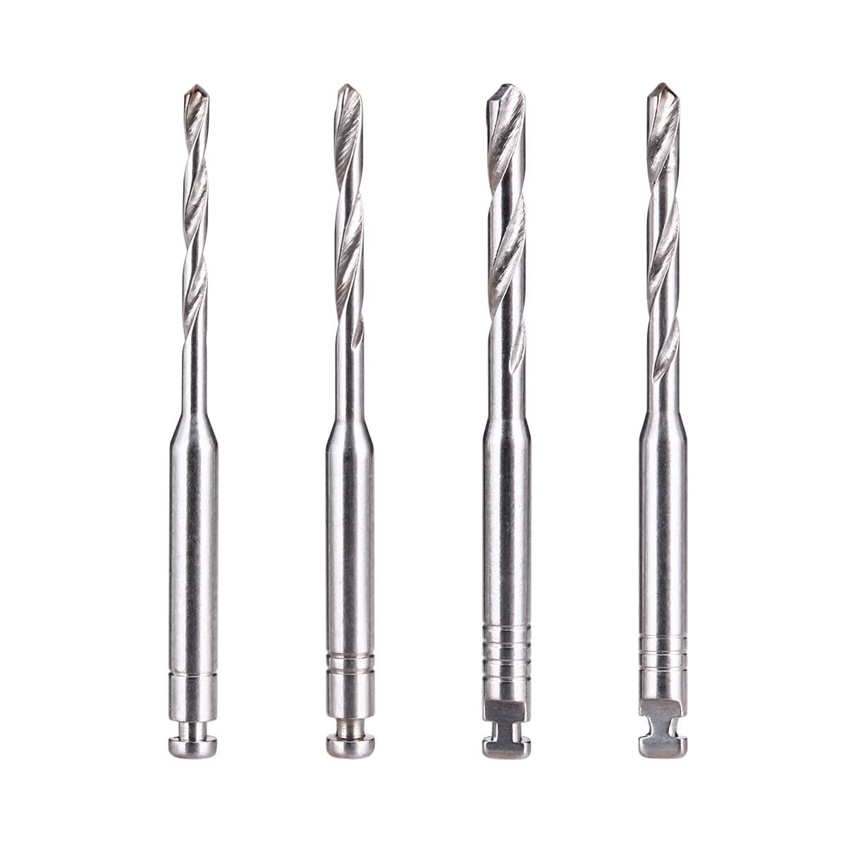 Dental Quartz Fiber Post Teeth Restore 4 Drills& 20 Fiber Posts - pairaydental.com
