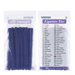 Orthodontic Elastic Ligature Ties 7 Colors 1000 ties/pack - pairaydental.com