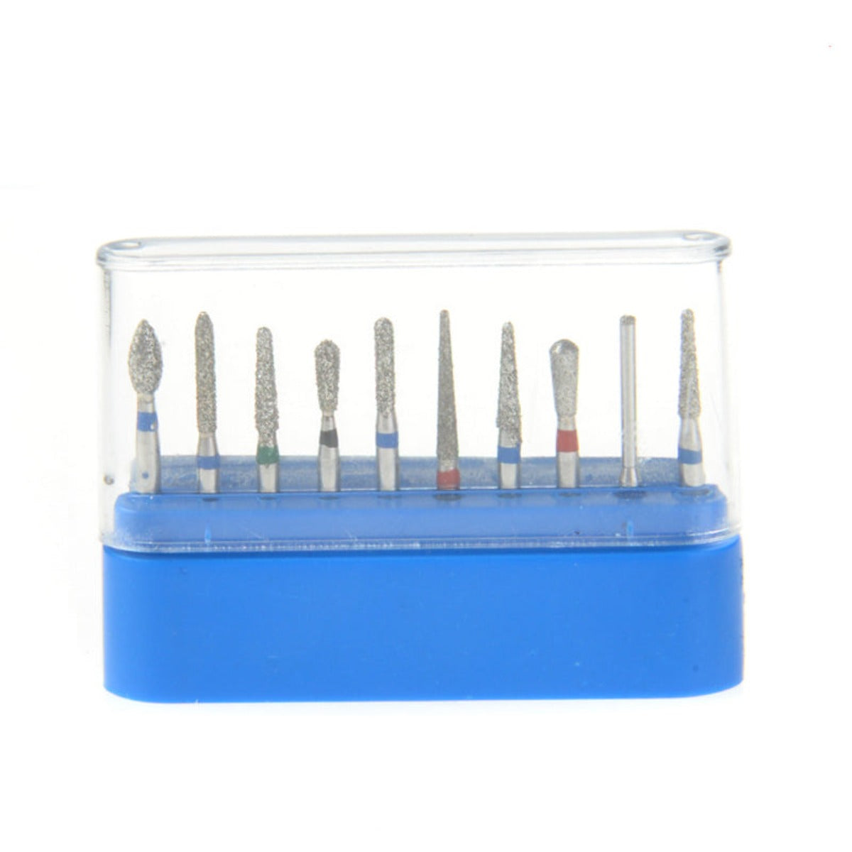 Dental Diamond Bur FG-102 Crown Preparation Molar Teeth Kit 10pcs/Kit - pairaydental.com