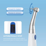 Dental Electric Wireless Universal Implant Driver Kit with Torque Wrench 16pcs Drivers 10-50Ncm 360° Rotating - pairaydental.com