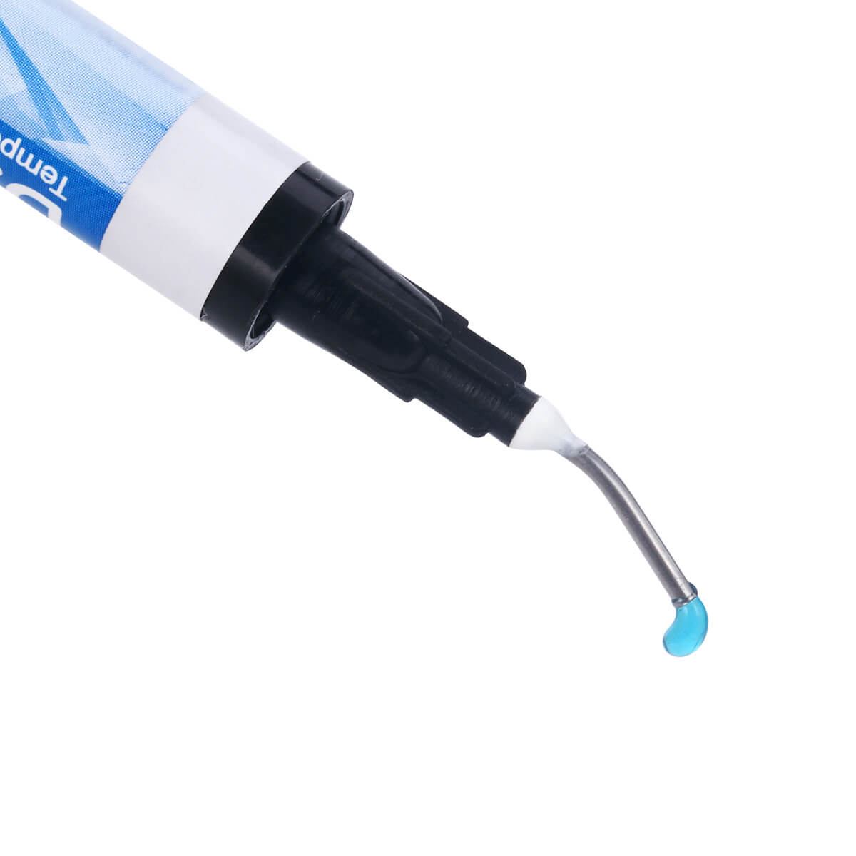 Dentex Dental Temporary Flow light Cure filling Composite Material Resin Blue 2.5g/Pack - pairaydental.com