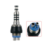4 Hole Dental Air Scaler Handpiece Quick Coupling 3 Tips (SJ1, SJ2, SJ3) - pairaydental.com