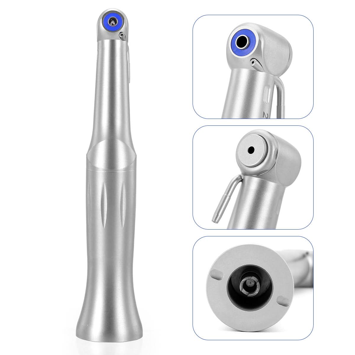 Contra Angle Low Speed Surgical Handpieces Dental Implant Surgical 20:1 Low Speed Contra Angle Handpiece For E-type Motor Contra Angle Dentistry Dental Handpieces - Foto 6