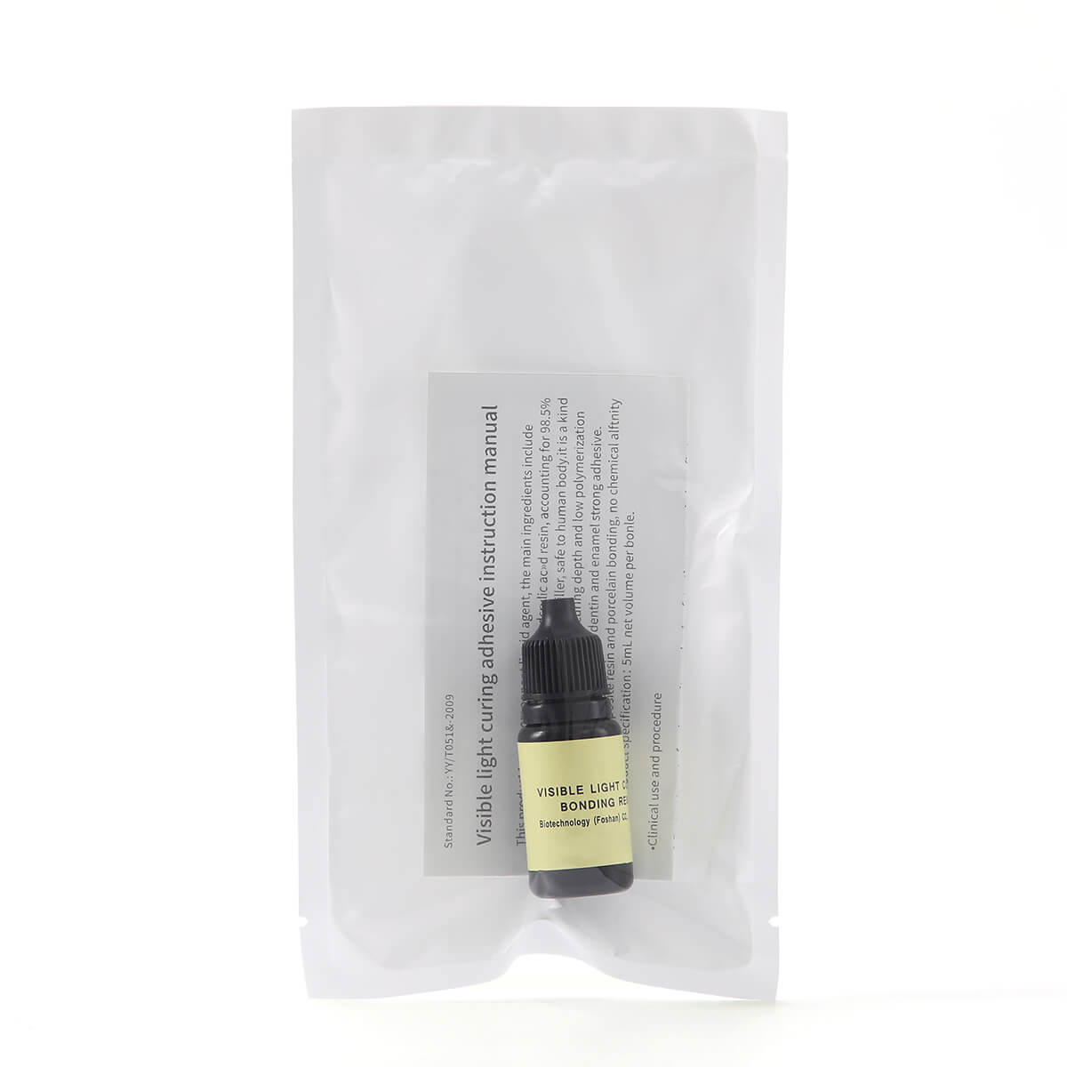 Dental Visible Light Curing Universal Dentin Enamel Resin Bonding Adhesive 5ml/Bottle - pairaydental.com