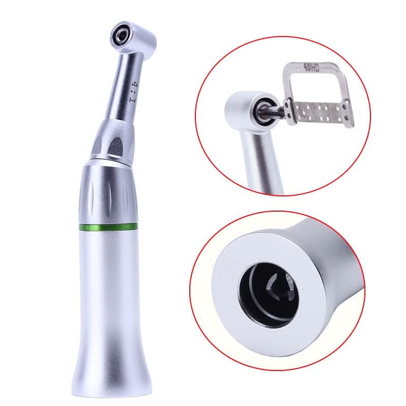 4:1 Reduction Interproximal Stripping Contra Angle Handpiece & Strip - pairaydental.com