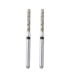 Dental Diamond Burs FG SR-11S Round End Cylinder 10pcs/Box