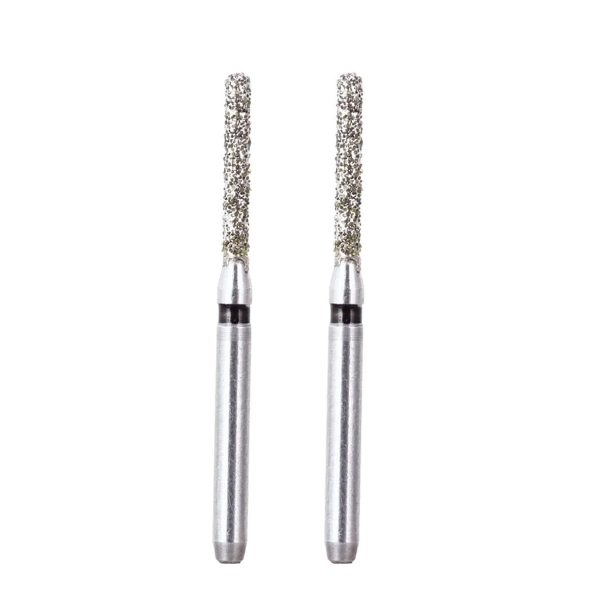 Dental Diamond Burs FG SR-11S Round End Cylinder 10pcs/Box