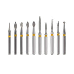 Dental Diamond Bur FG-117 Composite Repair Kit 10pcs/Kit - pairaydental.com