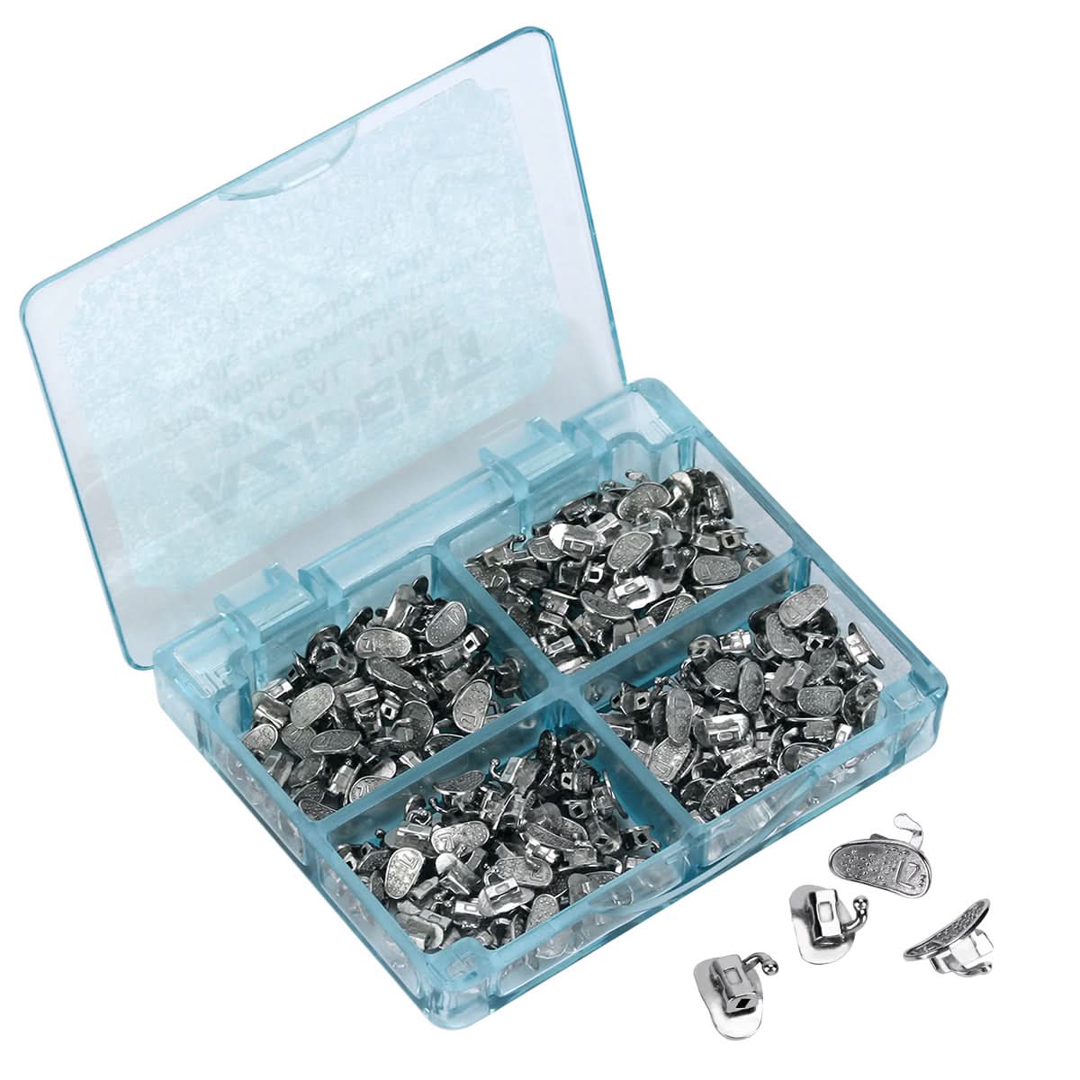 Buccal Tube 2nd Molar Bondable Monoblock Non-convertible Roth 0.022 50Sets/Box - pairaydental.com