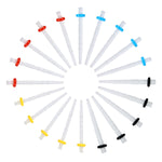 Dental Quartz Fiber Post Teeth Restore 4 Drills& 20 Fiber Posts - pairaydental.com