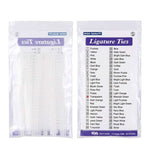 Orthodontic Elastic Ligature Ties 7 Colors 1000 ties/pack - pairaydental.com