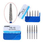 Dental Diamond Burs FG 1.6MM 20 Assorted Types 100pcs/Kit - pairaydental.com