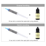 Dental Visible Light Curing Universal Dentin Enamel Resin Bonding Adhesive 5ml/Bottle - pairaydental.com