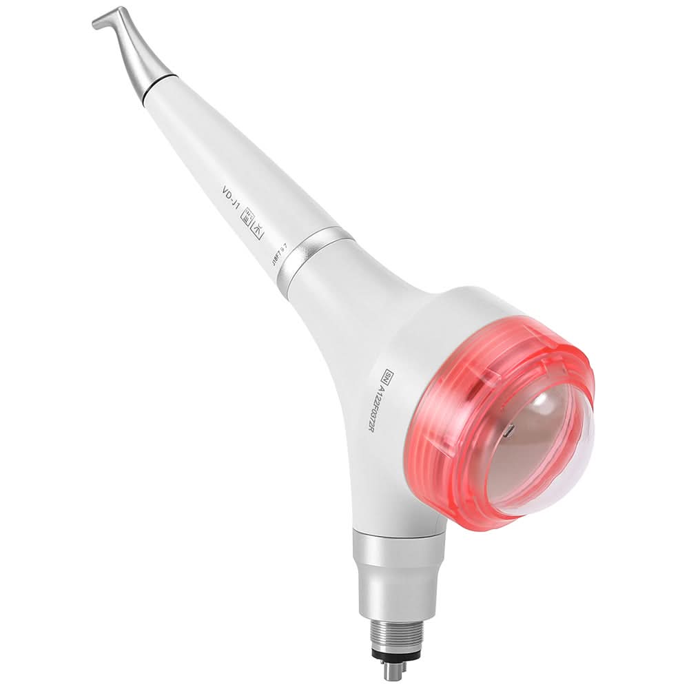 4 Holes Dental Air Polisher Prophy Teeth Whitening A1 Detachable 360° Rotating Handpiece - pairaydental.com
