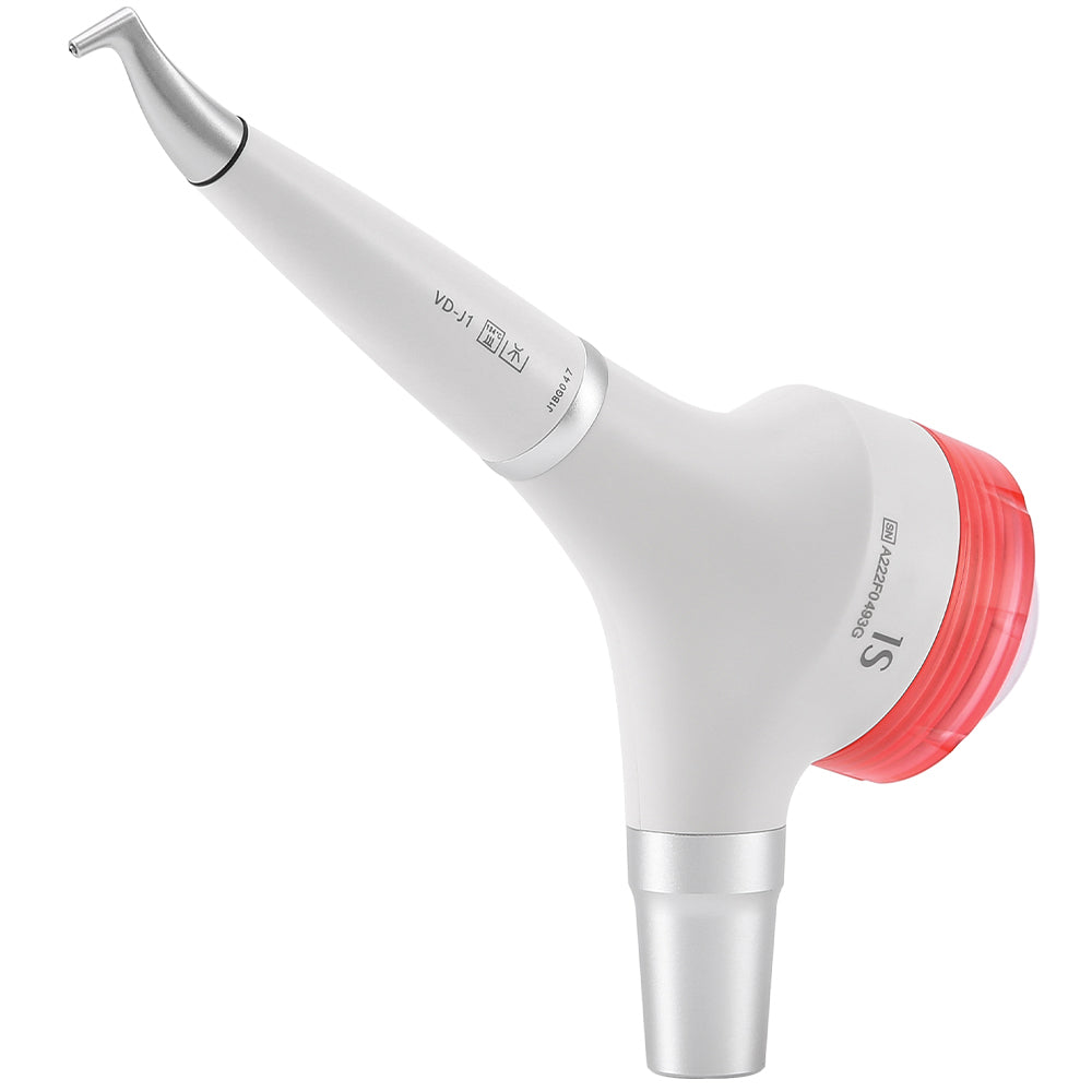 4 Holes Air Polisher A1S Detachable 360° Rotating Handpiece With Quick Coupler - pairaydental.com