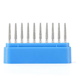 Dental Diamond Burs ZTR-12 (850-016M) for Zirconia/Ceramic Prep 10pcs/Box - pairaydental.com