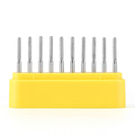 Dental Diamond Burs ZSR-11EF (881-012EF) for Ceramics/Composite Polishing & Finishing 10pcs/Box - pairaydental.com