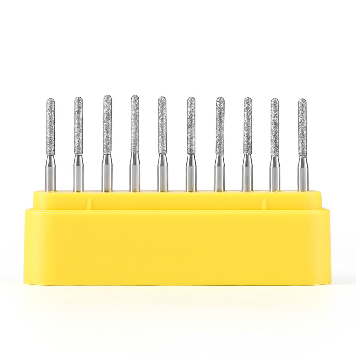 Dental Diamond Burs ZSR-11EF (881-012EF) for Ceramics/Composite Polishing & Finishing 10pcs/Box - pairaydental.com