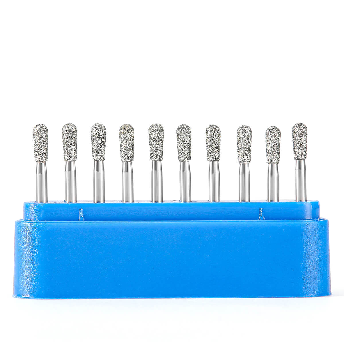 Dental Diamond Burs ZEX-21 (808R-021M) for Zirconia/Ceramic Prep 10pcs/Box - pairaydental.com