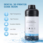 3D Printer Guide Resin Materials High Transparency 1 kg/Bottle