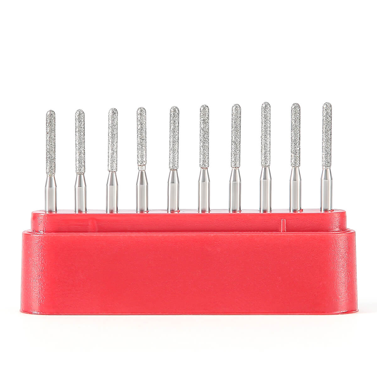 Dental Diamond Burs ZSR-11F (881-012F) for Ceramics/Composite Shaping 10pcs/Box - pairaydental.com