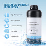 3D Printer Rigid Resin Materials 1 kg/Bottle - pairaydental.com
