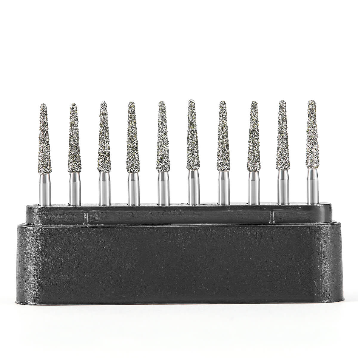 Dental Diamond Burs ZTR-13S (850-018S) for Zirconia/Ceramic Prep 10pcs/Box - pairaydental.com