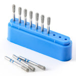 Dental Diamond Burs ZEX-21 (808R-021M) for Zirconia/Ceramic Prep 10pcs/Box - pairaydental.com