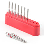 Dental Diamond Burs ZSR-11F (881-012F) for Ceramics/Composite Shaping 10pcs/Box - pairaydental.com