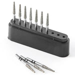 Dental Diamond Burs ZTR-13S (850-018S) for Zirconia/Ceramic Prep 10pcs/Box - pairaydental.com