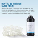 3D Printer Guide Resin Materials High Transparency 1 kg/Bottle