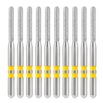 Dental Diamond Burs ZSR-11EF (881-012EF) for Ceramics/Composite Polishing & Finishing 10pcs/Box - pairaydental.com